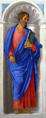 欧洲12-19世纪油画六_Giovanni Battista Cima da Conegliano - Saint Mark